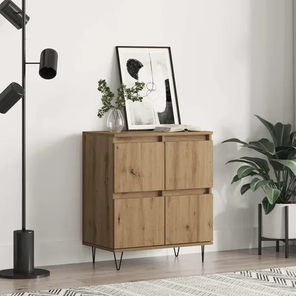 Buffet Chêne artisanal 60 x 35 x 70 cm