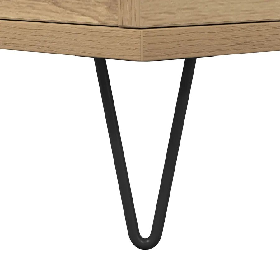Buffet Chêne artisanal 60 x 35 x 70 cm - 10