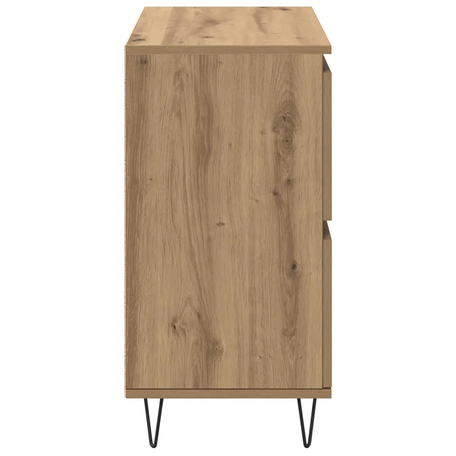 Buffet Chêne artisanal 60 x 35 x 70 cm - 7