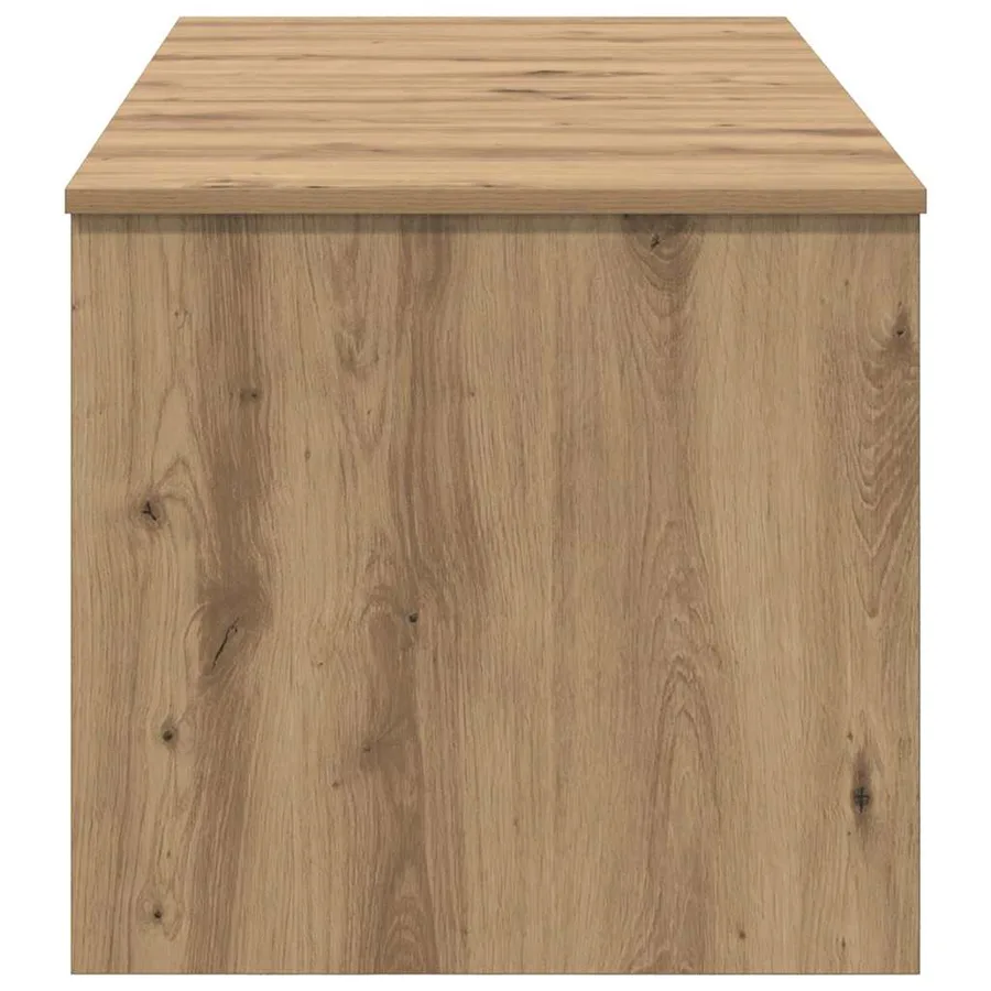 Table basse Chêne artisanal 102 x 50,5 x 46,5 cm - 7