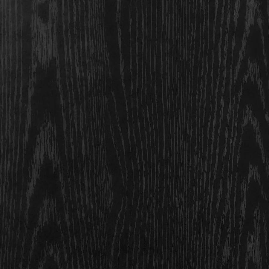 Meuble mural Chêne noir 69,5 x 34 x 90 cm - 8