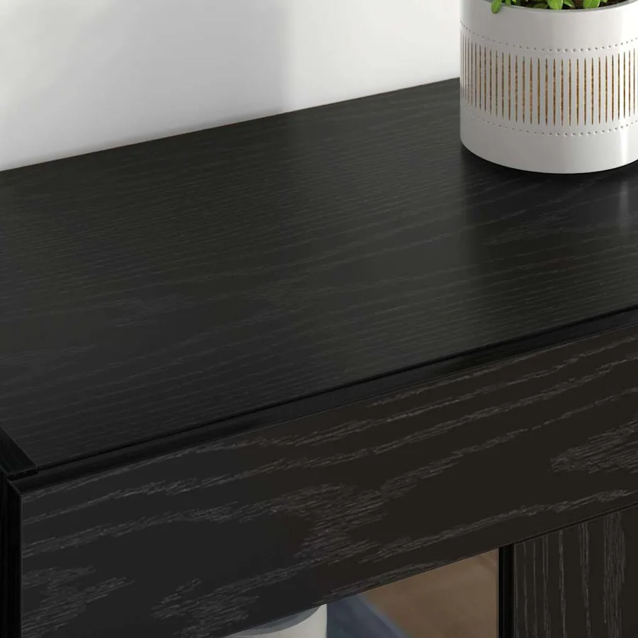 Cabinets muraux 2 pcs Chêne noir 69,5 x 34 x 90 cm - 4