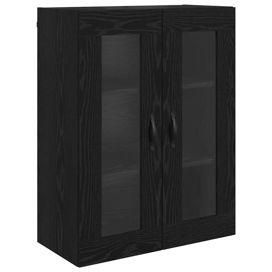 Cabinets muraux 2 pcs Chêne noir 69,5 x 34 x 90 cm - 7