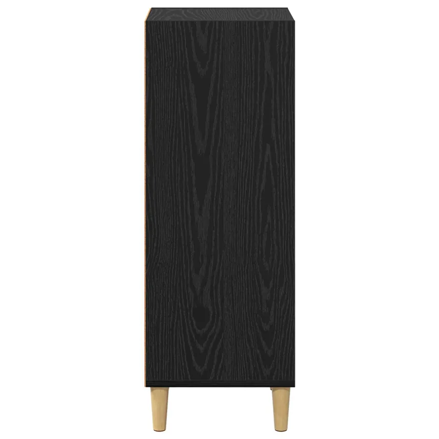 Buffet Chêne noir 34,5 x 32,5 x 90 cm Bois d'ingénierie - 6