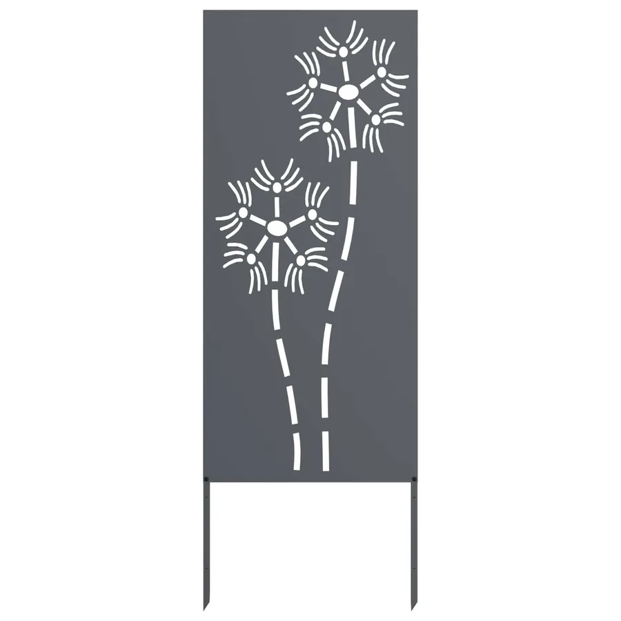 Écran de confidentialité de jardin Anthracite 50 x 140 cm - 2