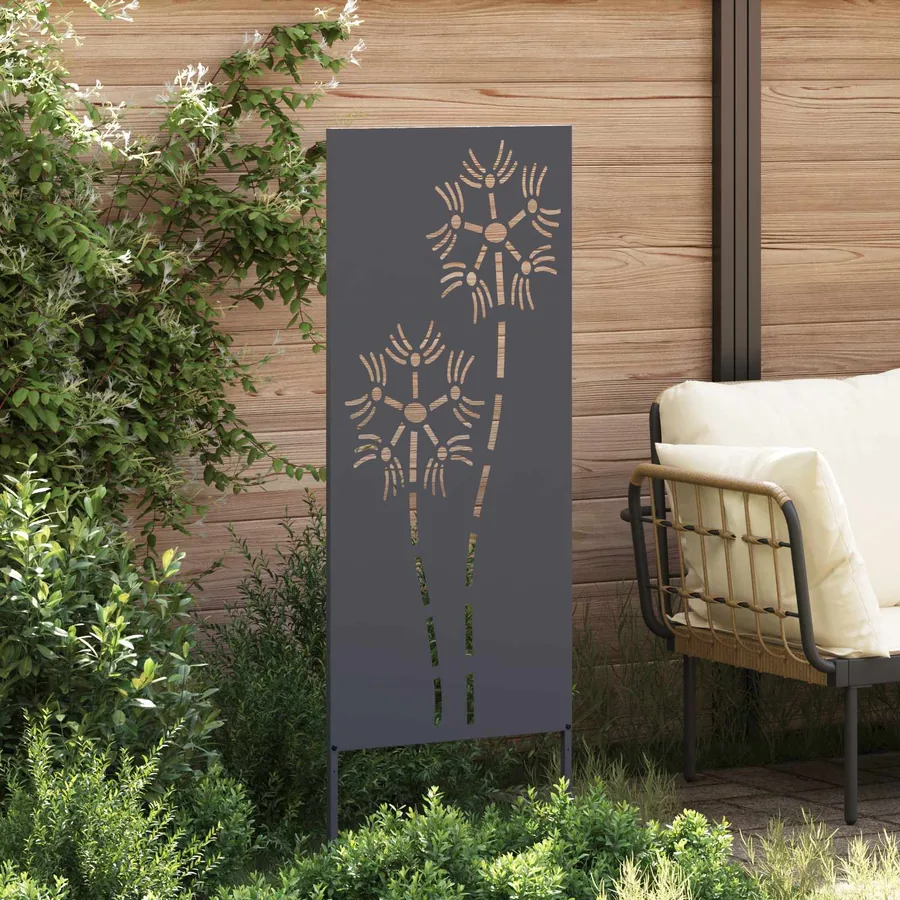 Écran de confidentialité de jardin Anthracite 50 x 140 cm - 3