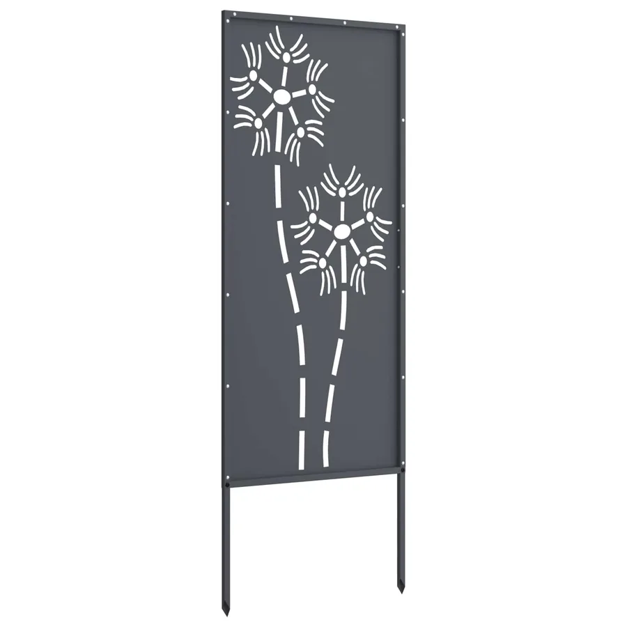 Écran de confidentialité de jardin Anthracite 50 x 140 cm - 5
