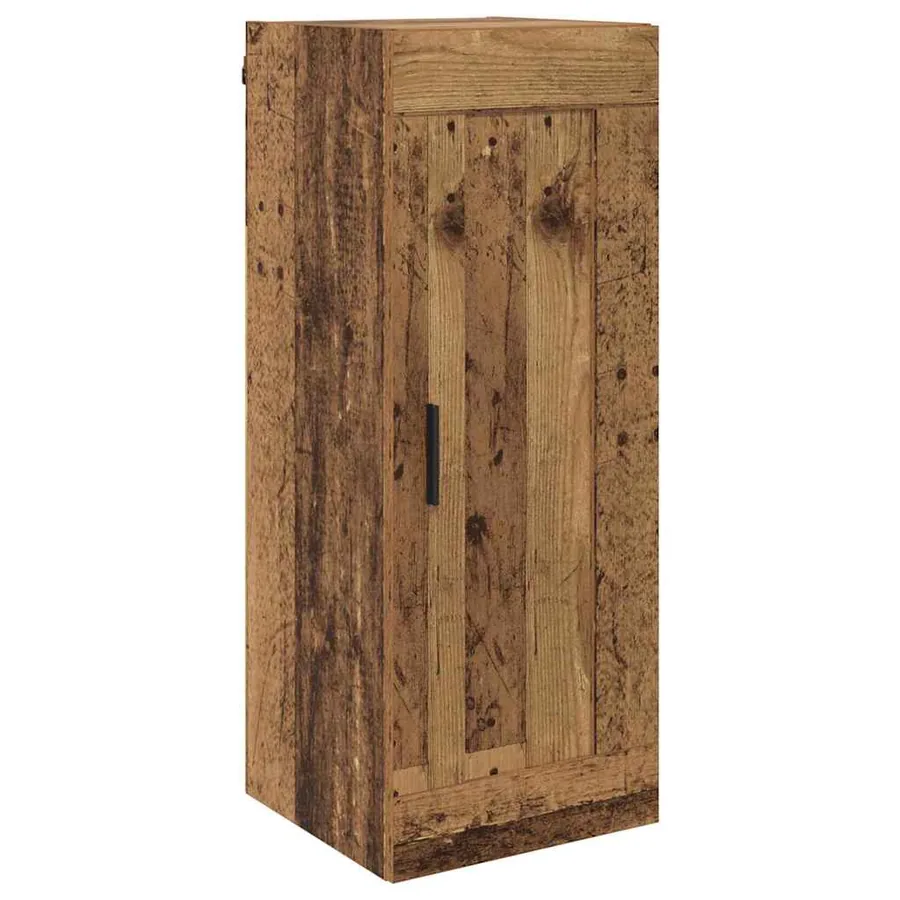 Meuble mural Bois Ancien 34,5 x 34 x 90 cm Bois d'ingénierie - 2