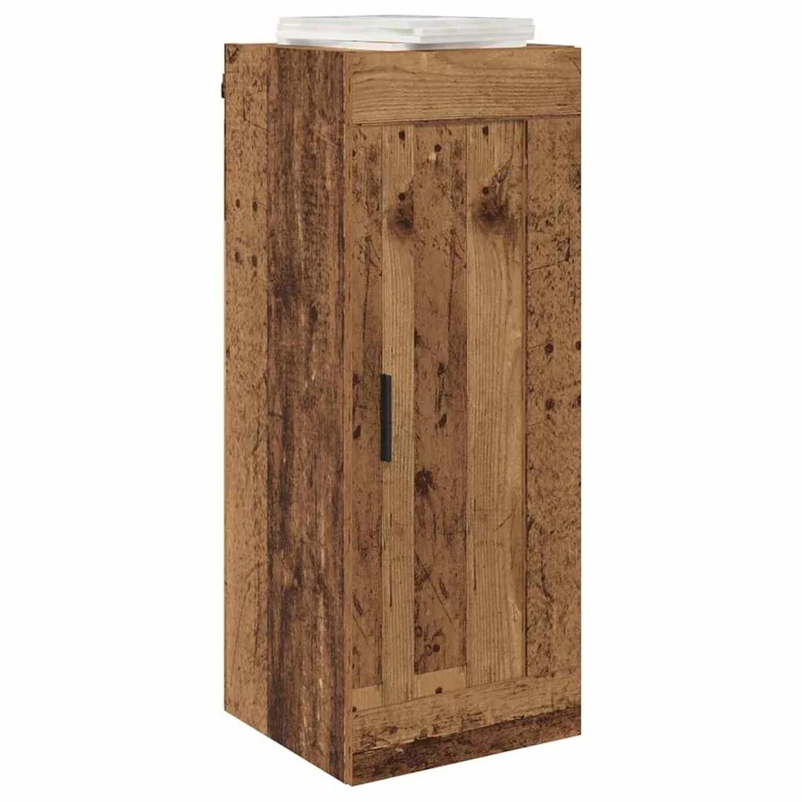 Meuble mural Bois Ancien 34,5 x 34 x 90 cm Bois d'ingénierie - 3