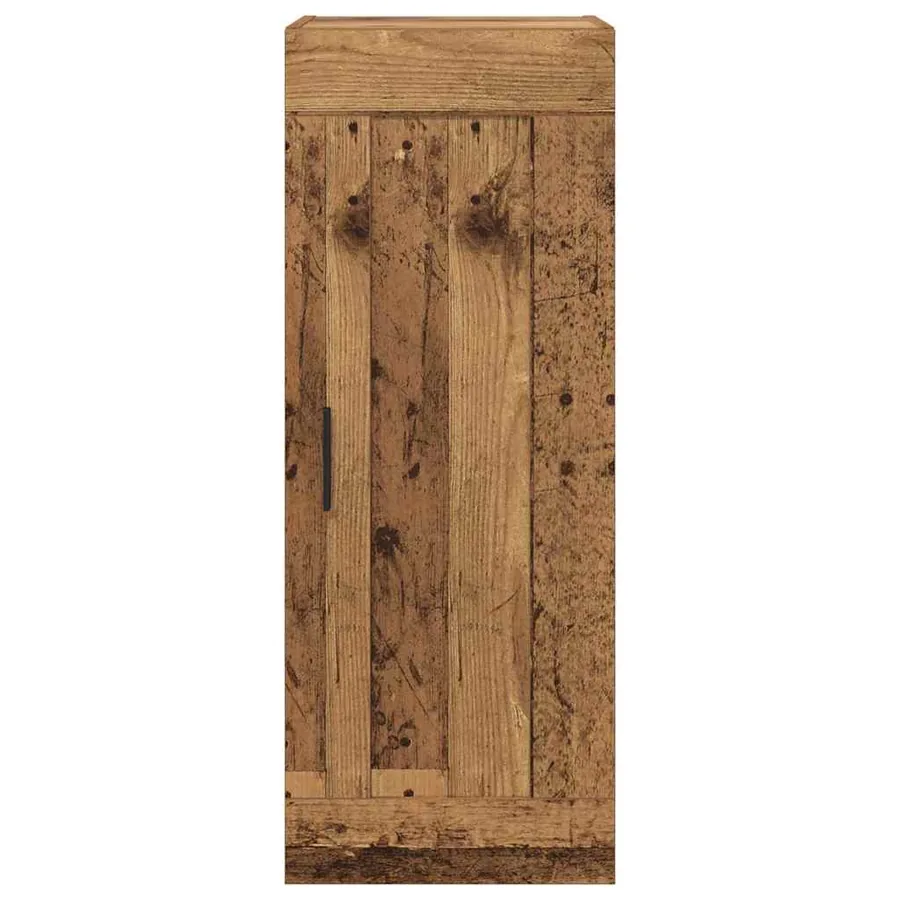 Meuble mural Bois Ancien 34,5 x 34 x 90 cm Bois d'ingénierie - 6