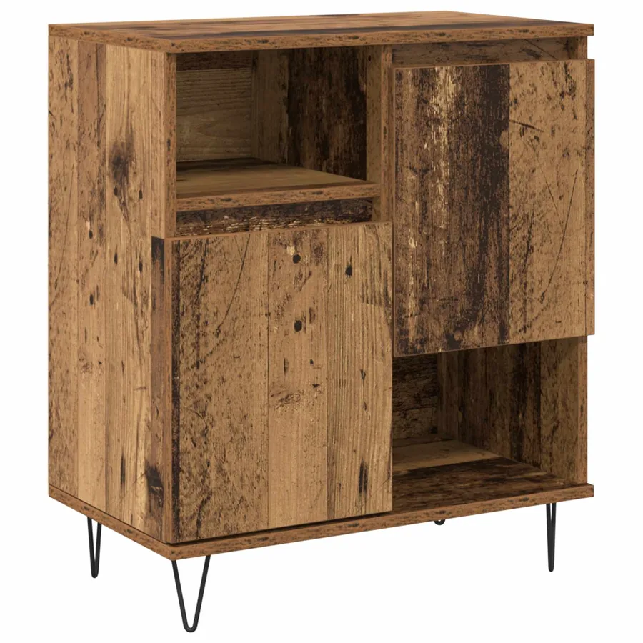 Buffet Bois ancien 60 x 35 x 70 cm - 2