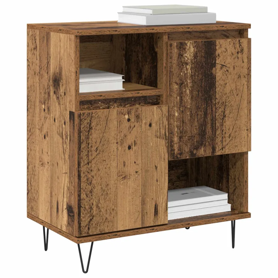 Buffet Bois ancien 60 x 35 x 70 cm - 3
