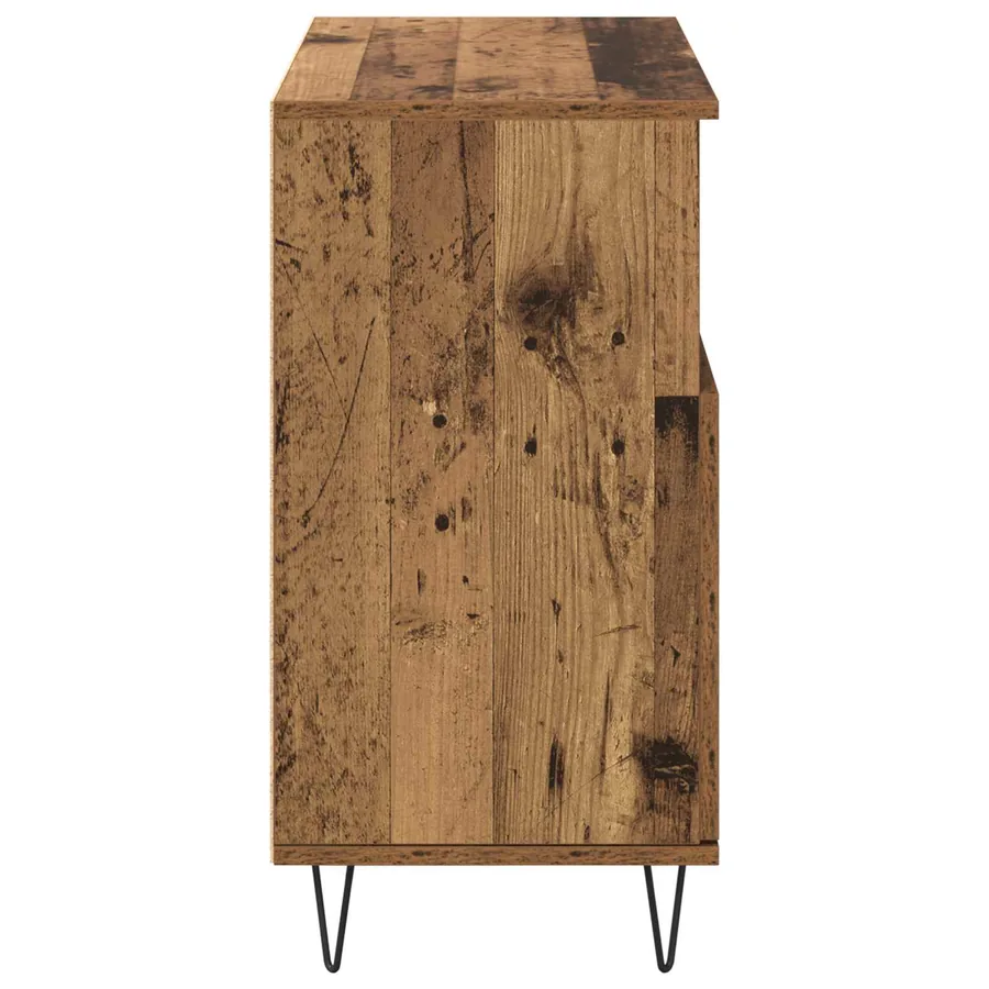 Buffet Bois ancien 60 x 35 x 70 cm - 7