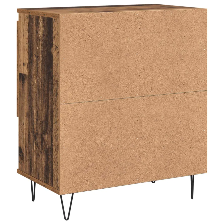 Buffet 2 pcs Bois ancien 60 x 35 x 70 cm - 9