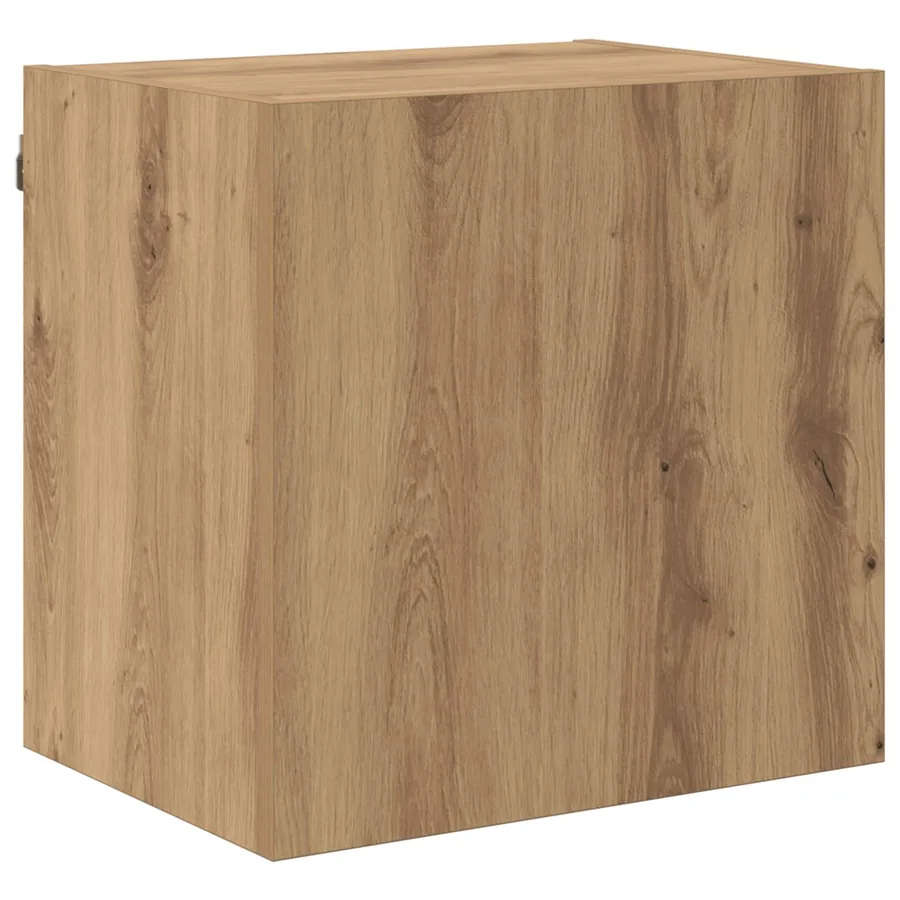 Meuble TV 4 pcs Chêne artisanal Bois d'ingénierie - 6