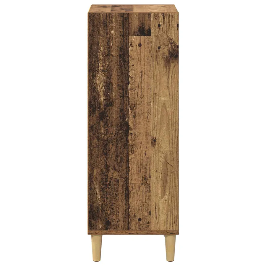 Buffet Bois ancien 34,5 x 32,5 x 90 cm Bois d'ingénierie - 6