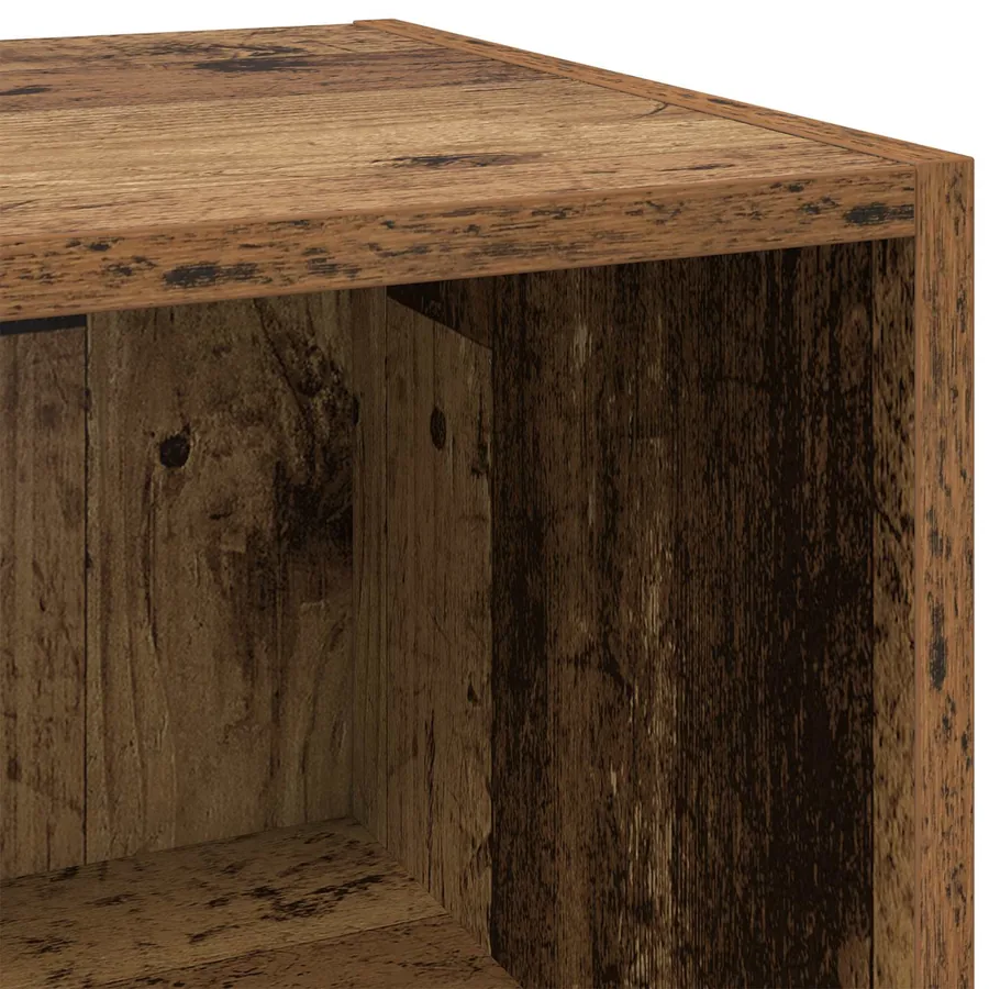 Buffet Bois ancien 34,5 x 32,5 x 90 cm Bois d'ingénierie - 9