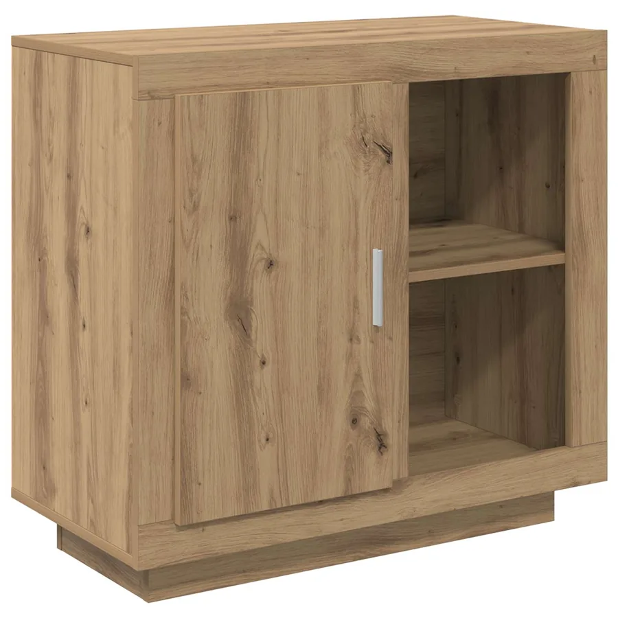 Buffet Chêne artisanal 80 x 40 x 75 cm Bois d'ingénierie - 2