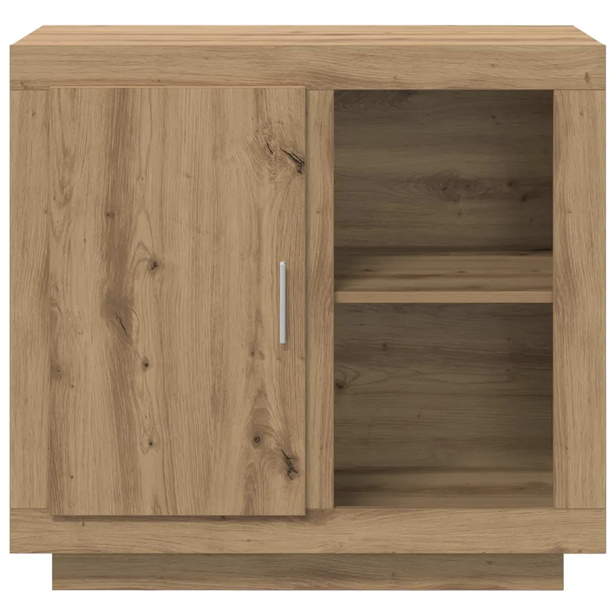 Buffet Chêne artisanal 80 x 40 x 75 cm Bois d'ingénierie - 6