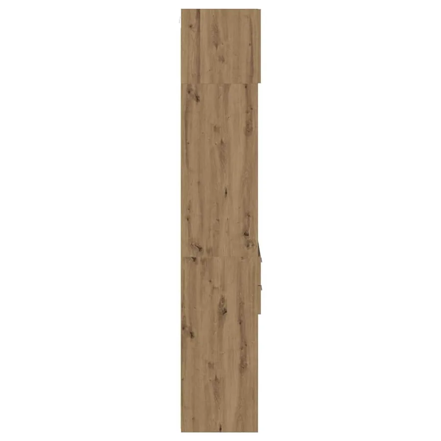 Haut Armoire Chêne artisanal 50 x 42,5 x 225 cm - 7