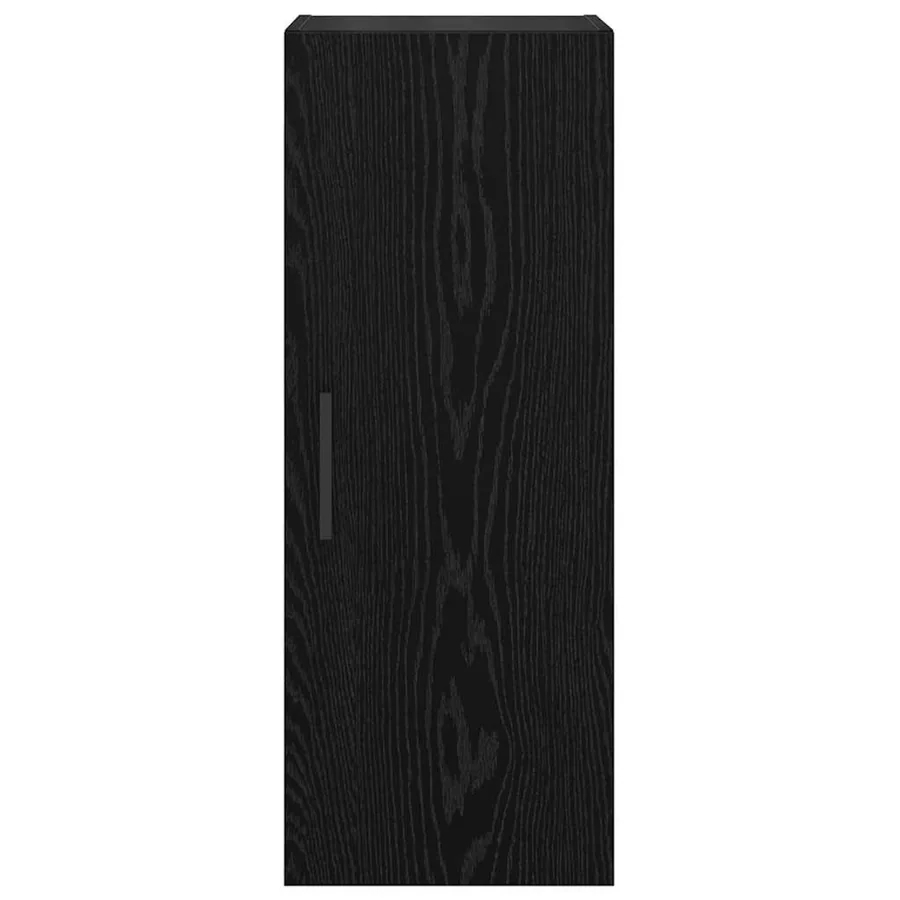 Meuble mural Chêne noir 34,5 x 34 x 90 cm Bois d'ingénierie - 6