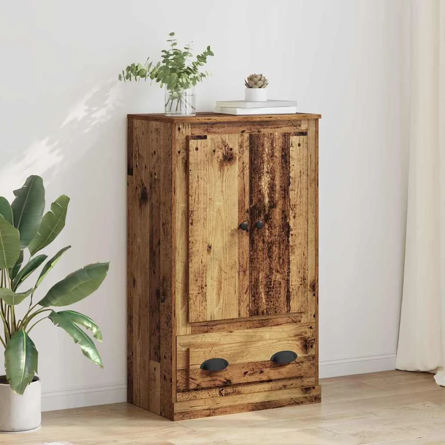 Haut Armoire Bois Ancien 60 x 35,5 x 103,5 cm Bois d'ingénierie