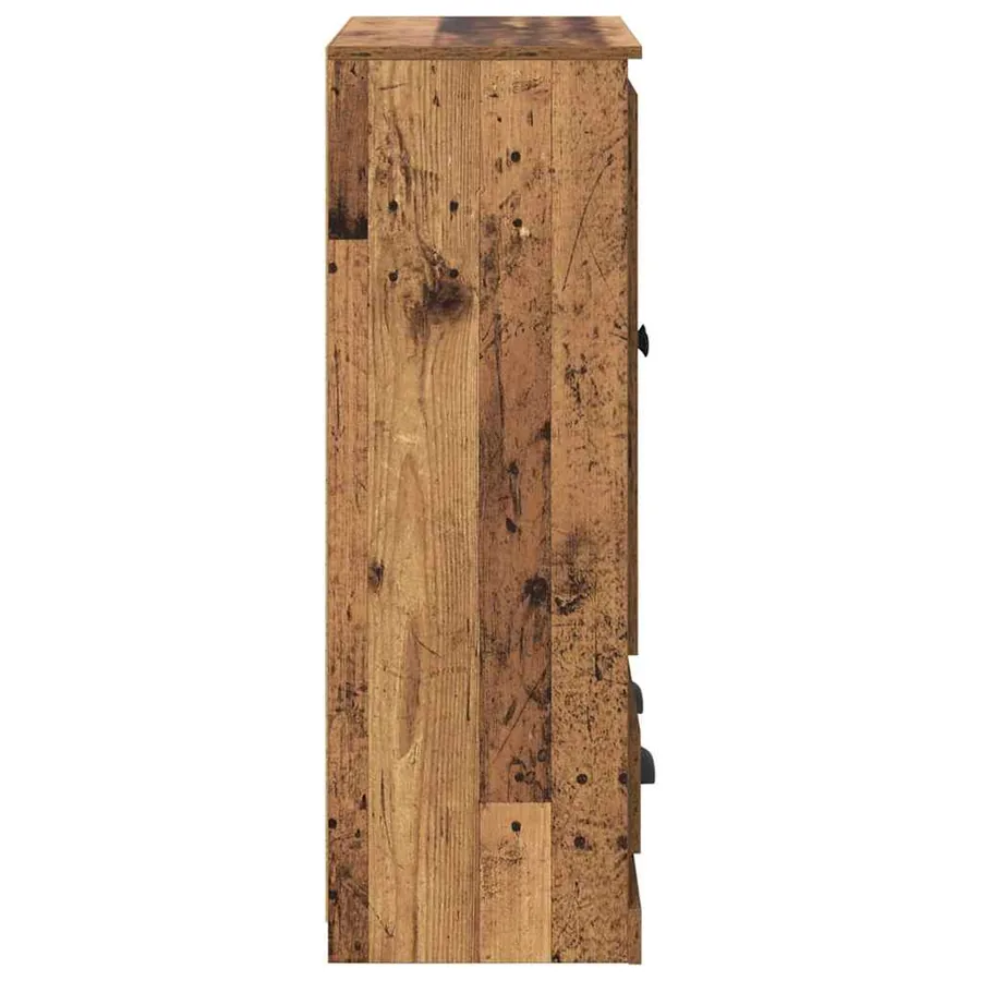 Haut Armoire Bois Ancien 60 x 35,5 x 103,5 cm Bois d'ingénierie - 7
