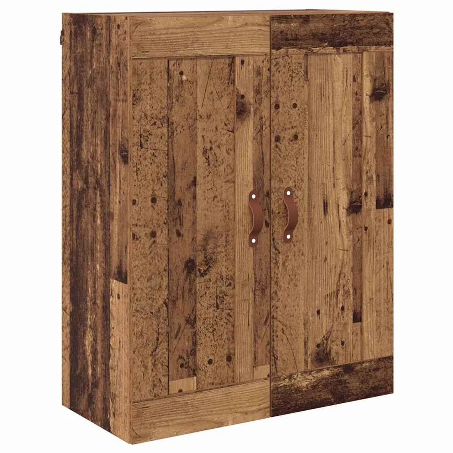 Meuble mural Bois Ancien 69,5 x 34 x 90 cm Bois d'ingénierie - 2