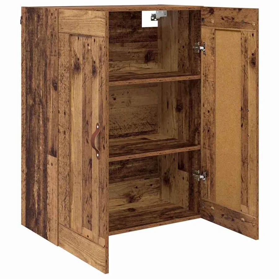 Meuble mural Bois Ancien 69,5 x 34 x 90 cm Bois d'ingénierie - 5