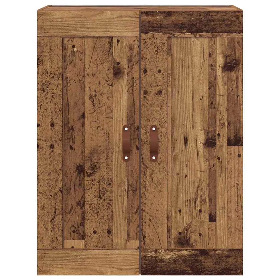 Meuble mural Bois Ancien 69,5 x 34 x 90 cm Bois d'ingénierie - 6