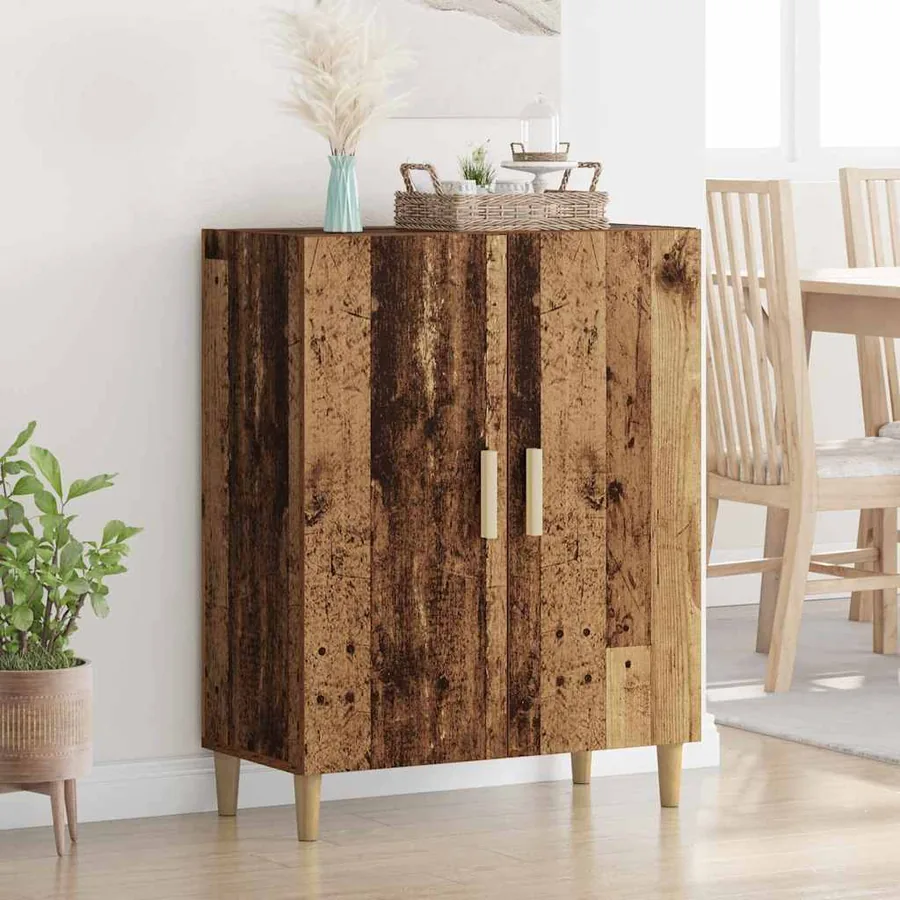 Buffet Bois Ancien 70 x 34 x 90 cm Bois d'ingénierie