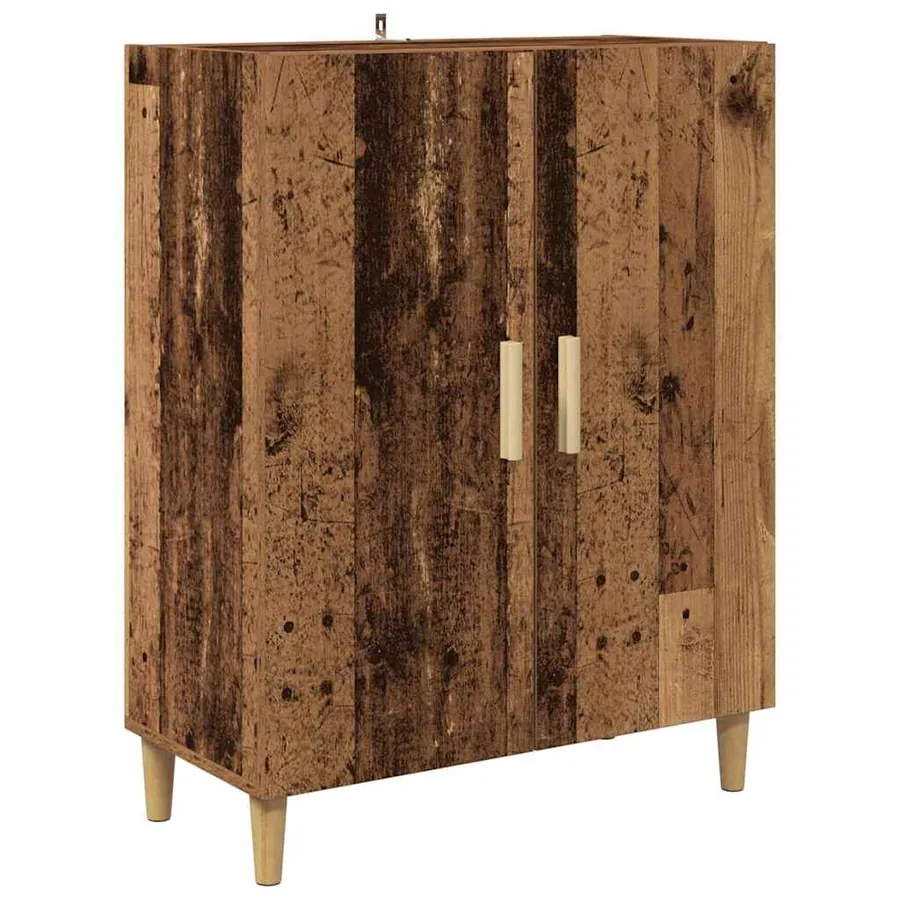 Buffet Bois Ancien 70 x 34 x 90 cm Bois d'ingénierie - 2