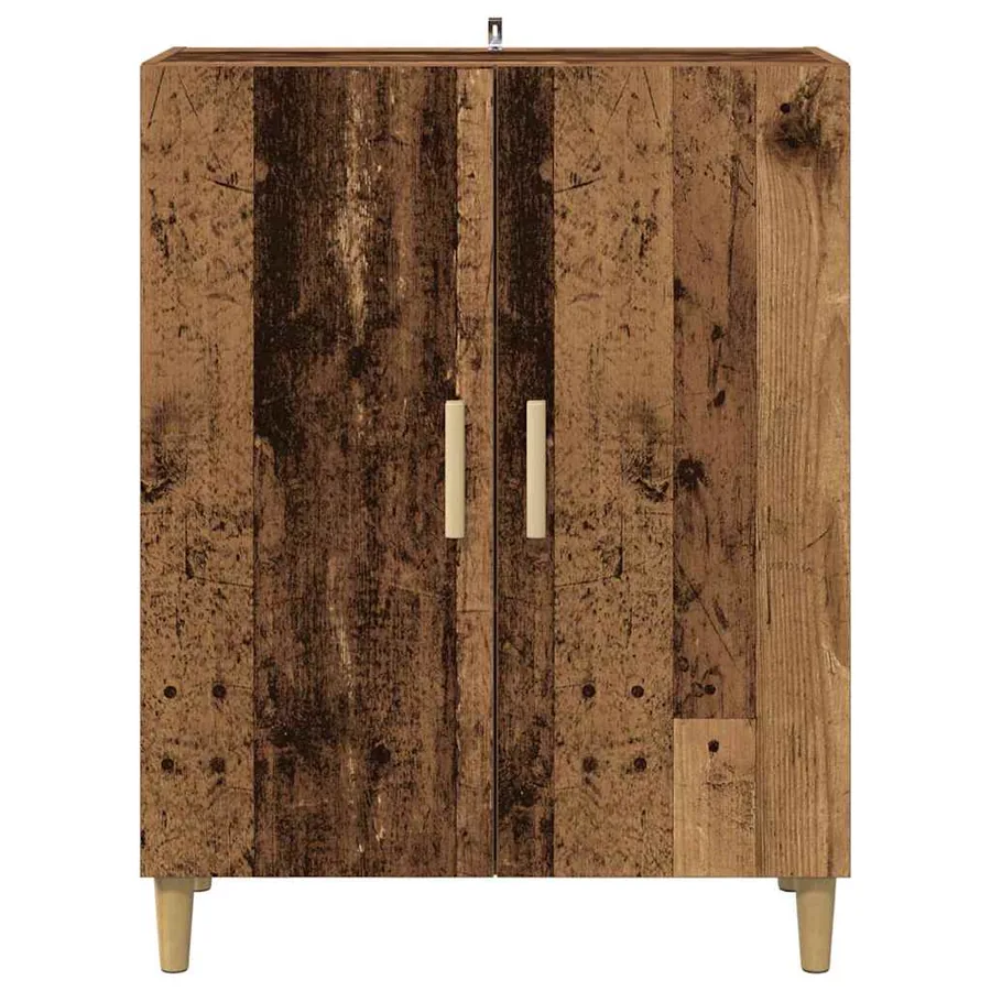 Buffet Bois Ancien 70 x 34 x 90 cm Bois d'ingénierie - 6