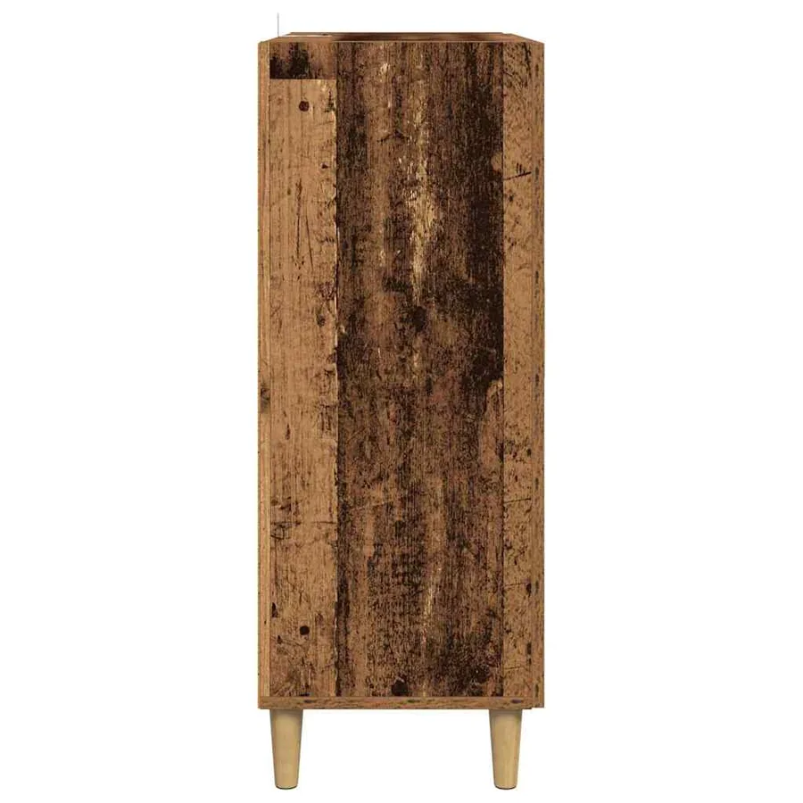 Buffet Bois Ancien 70 x 34 x 90 cm Bois d'ingénierie - 7