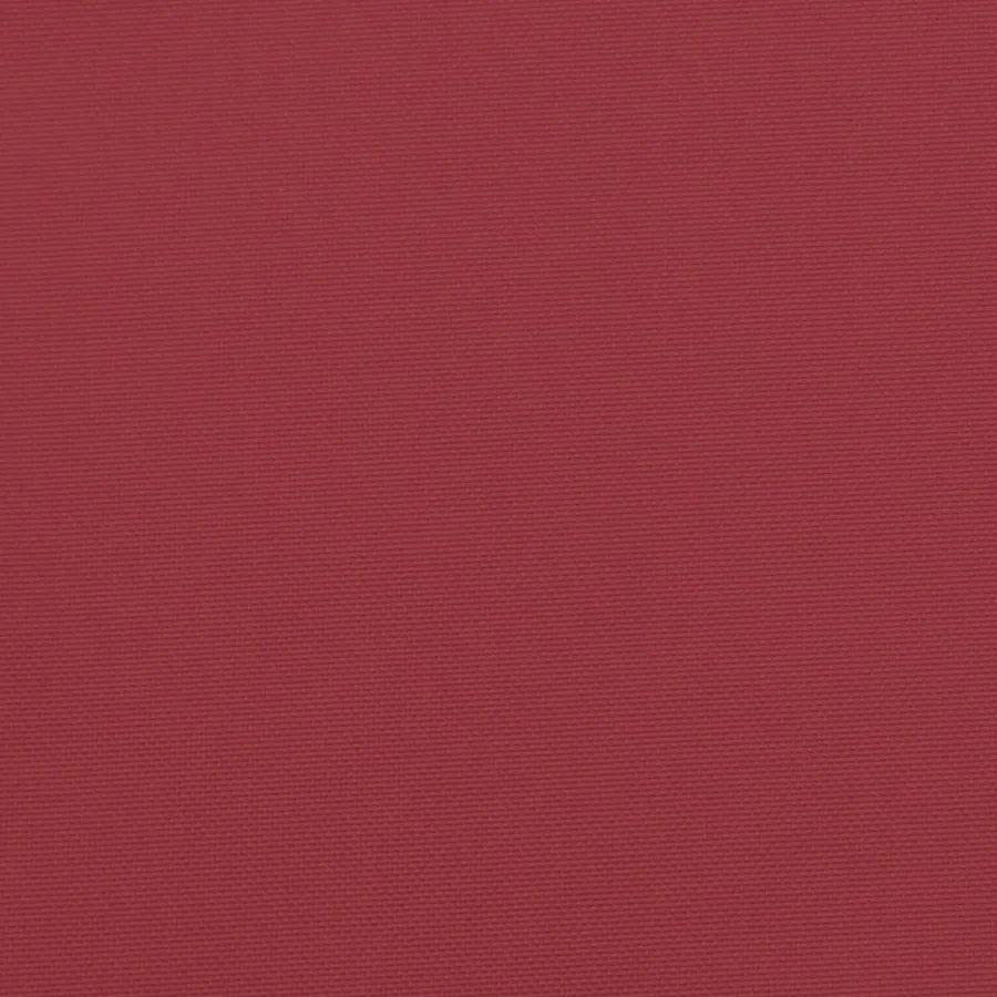 Coussin de banc de jardin rouge bordeaux 100x50x3 cm - 6