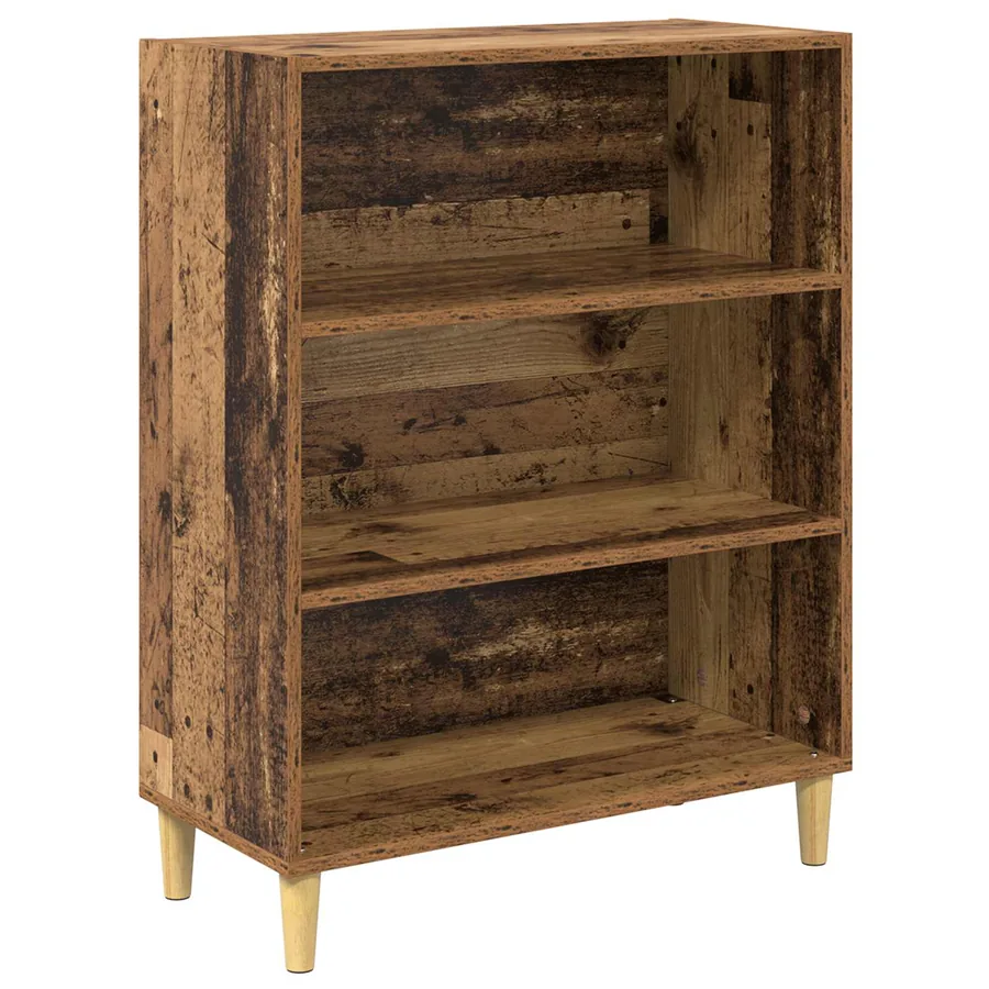 Buffet Bois ancien 69,5 x 32,5 x 90 cm Bois d'ingénierie - 2