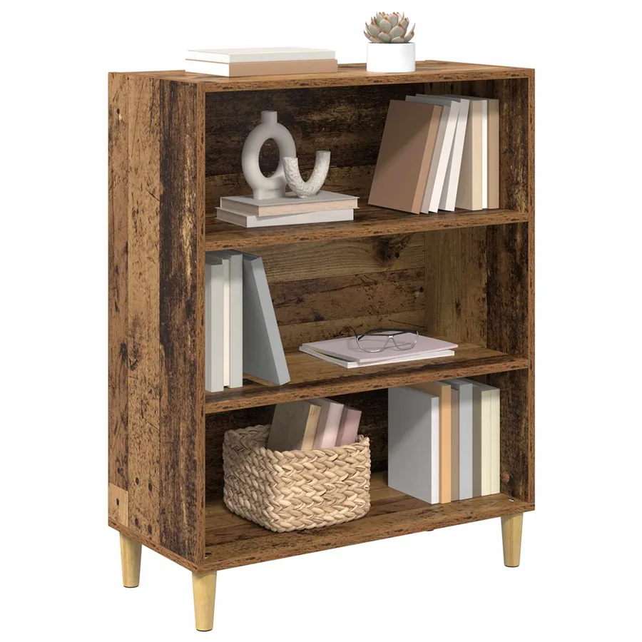 Buffet Bois ancien 69,5 x 32,5 x 90 cm Bois d'ingénierie - 3