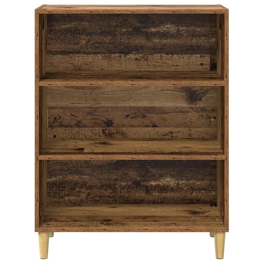 Buffet Bois ancien 69,5 x 32,5 x 90 cm Bois d'ingénierie - 5