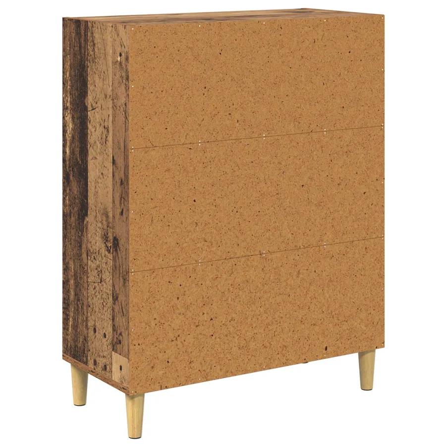 Buffet Bois ancien 69,5 x 32,5 x 90 cm Bois d'ingénierie - 7