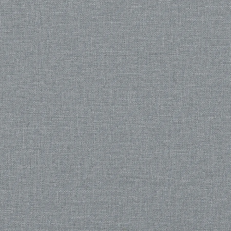 Cadre de lit avec tête de lit rembourrée Gris clair - 8