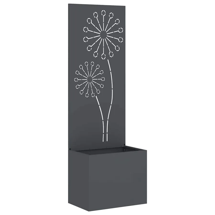 Écran de confidentialité de jardin Anthracite 50 x 150 cm - 2