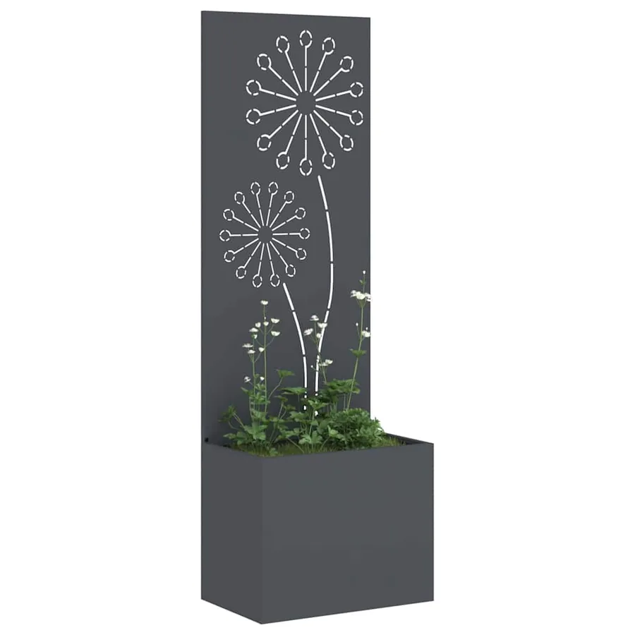 Écran de confidentialité de jardin Anthracite 50 x 150 cm - 3