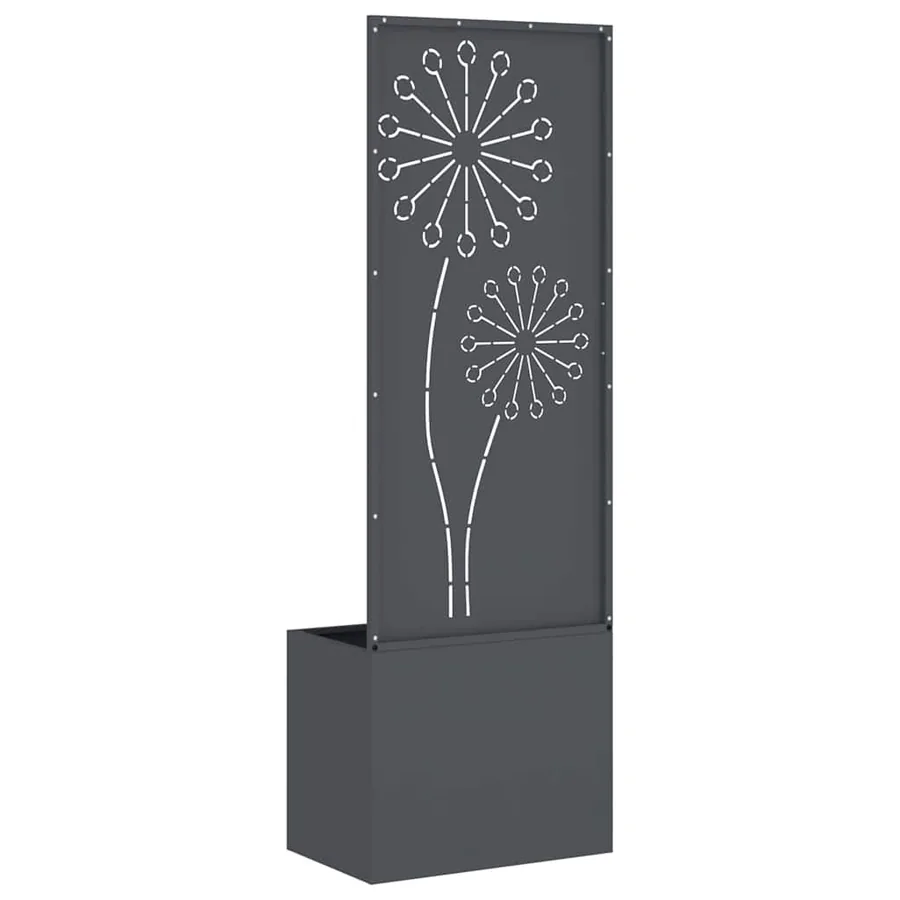 Écran de confidentialité de jardin Anthracite 50 x 150 cm - 7