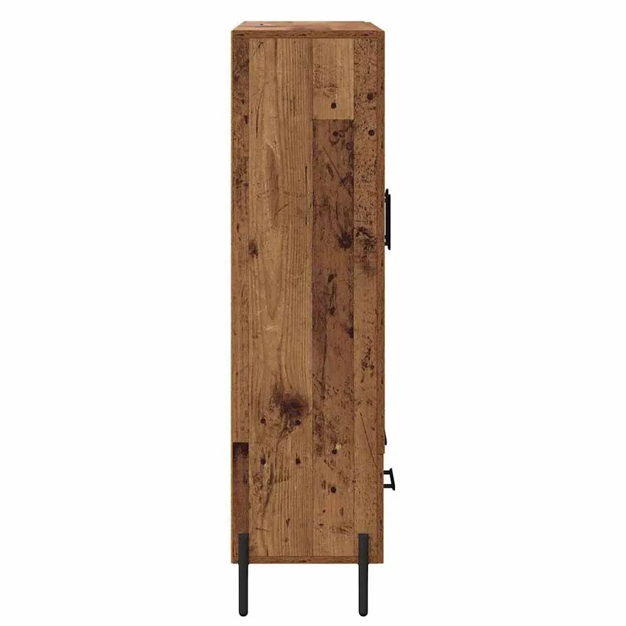 Haut Armoire avec tiroir Corona Bois Ancien 69,5 x 31 x 115 cm - 7