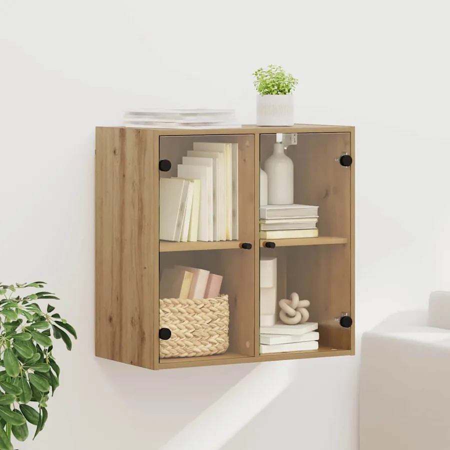 Meuble mural 68 x 37 x 68,5 cm Bois d'ingénierie