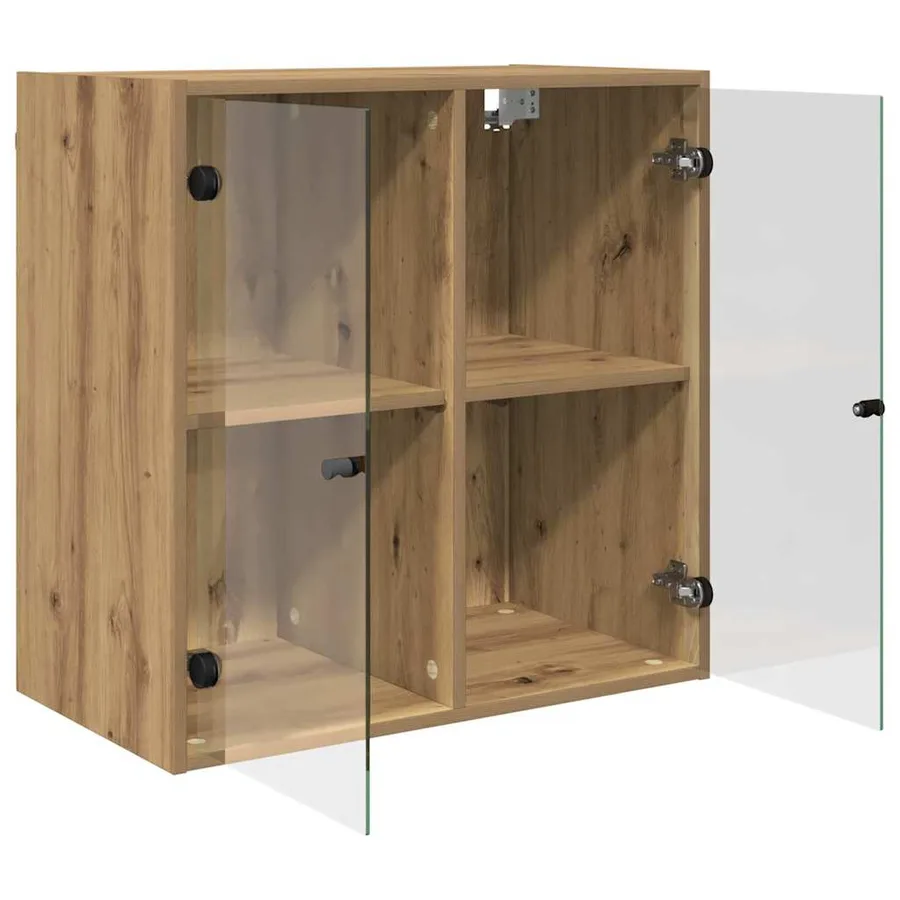 Meuble mural 68 x 37 x 68,5 cm Bois d'ingénierie - 5