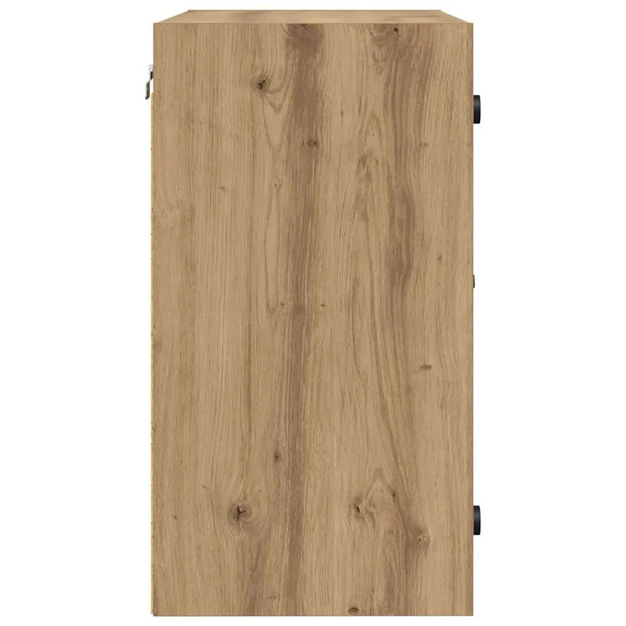 Meuble mural 68 x 37 x 68,5 cm Bois d'ingénierie - 7