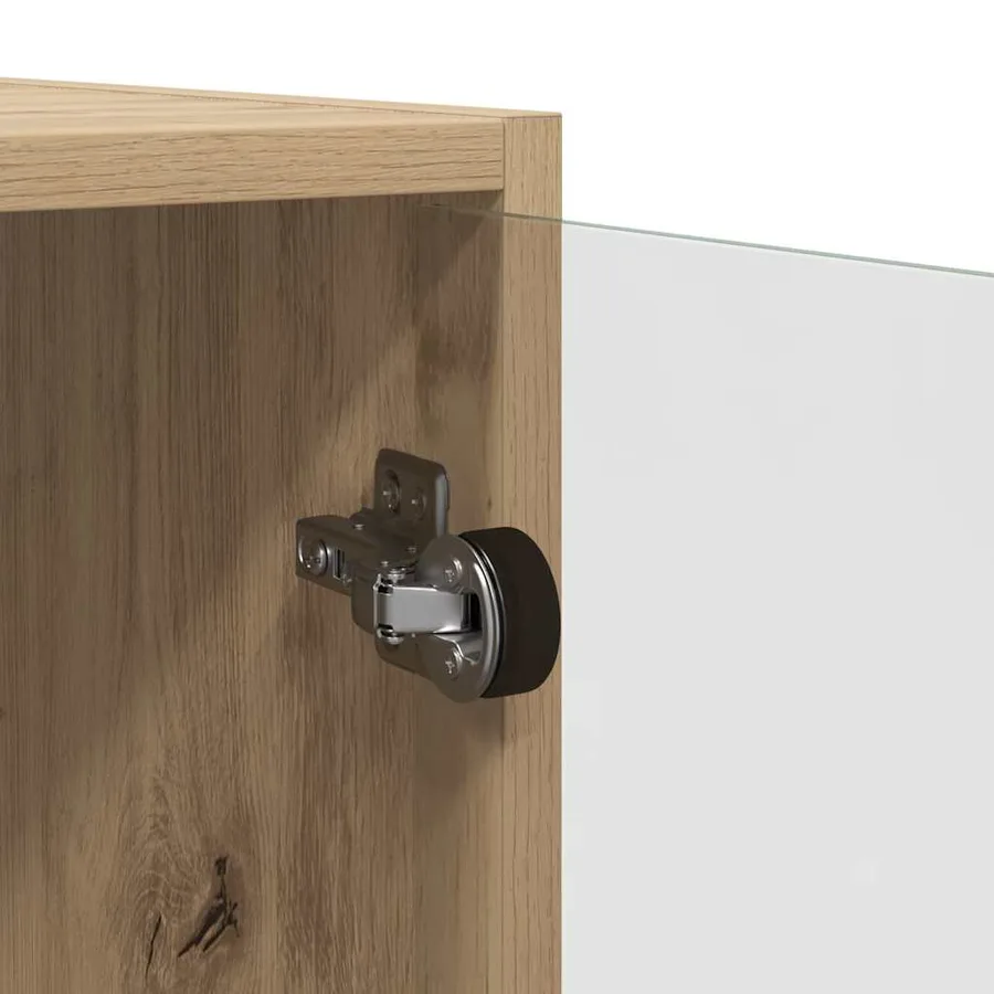 Meuble mural 68 x 37 x 68,5 cm Bois d'ingénierie - 9