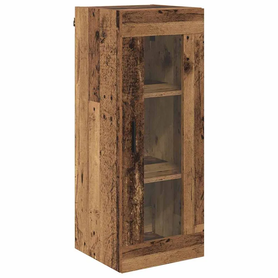 Meuble mural Bois Ancien 34,5 x 34 x 90 cm - 2