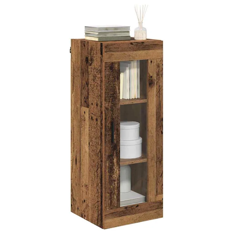 Meuble mural Bois Ancien 34,5 x 34 x 90 cm - 3